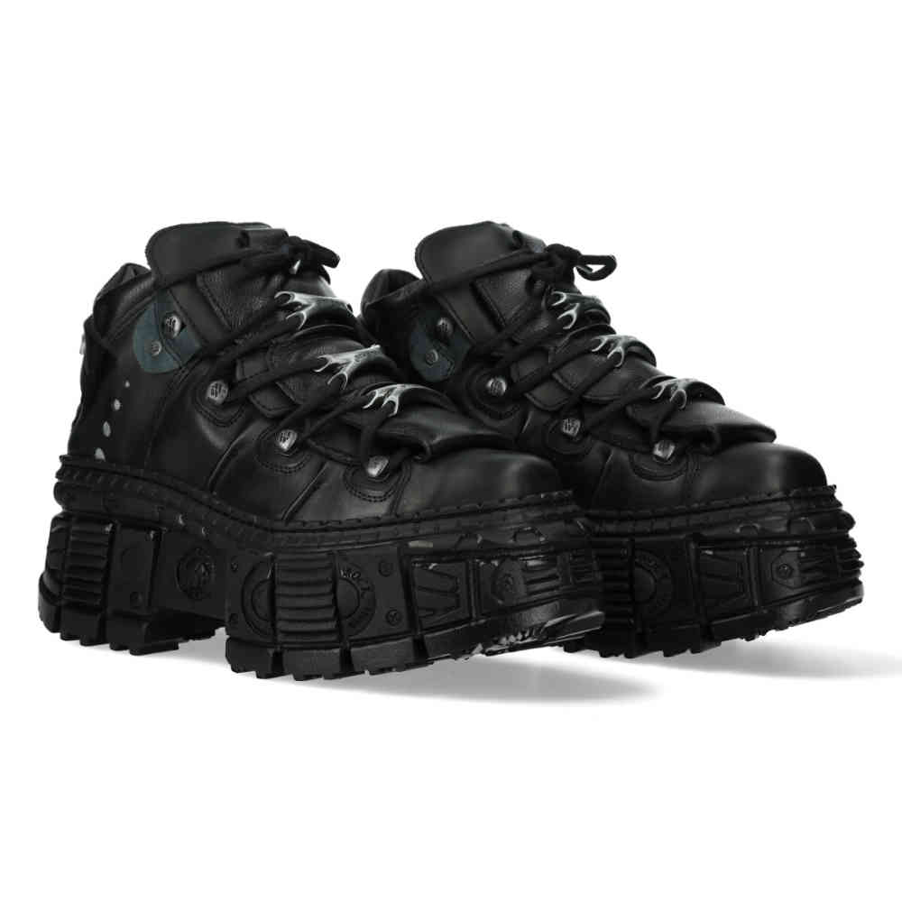 New Rock - MWALL106S12 Plateausneaker - Schwarz Product image